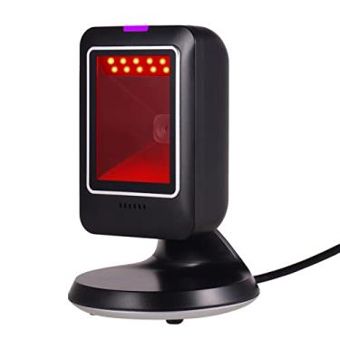 Imagem de Hosioe MP6300Y Leitor de código de barras omnidirecional 1D / 2D / QR