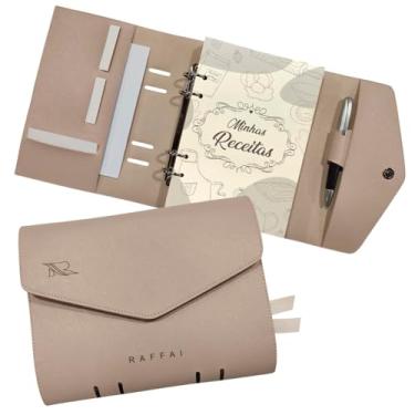 Imagem de Minhas Receitas 171-R Personalizada Raffai Couros