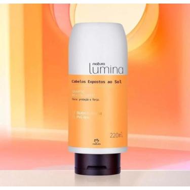 Imagem de Shampoo Revitalizante Cabelos Expostos Ao Sol Lumina 220 Ml Lançamento