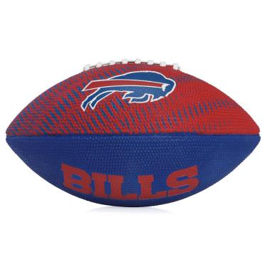 Imagem de Bola de Futebol Americano Wilson nfl Team Junior Tailgate Buffalo Bills