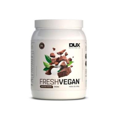 Imagem de Whey Protein Fresh Vegan Cacau 520G Dux Nutrition - Dux Nutrition Lab