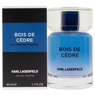 Imagem de Perfume Bois De Cedre Karl LagerFeld 50 ml EDT Spray Masculino