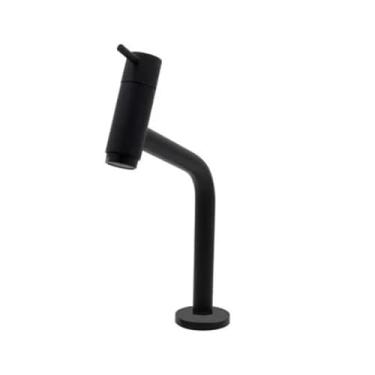 Imagem de TORNEIRA PARA BANHEIRO LAVABO LINK BICA BAIXA PRETO BLACK