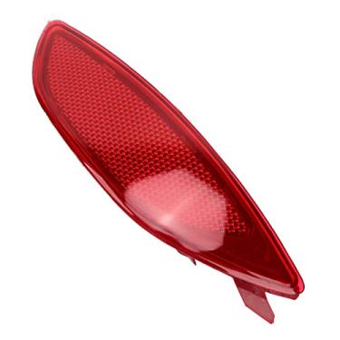 Imagem de Refletor de Pára-choque Traseiro para Carro, Substituição de Refletor de Marcador de Pára-choque de Cauda Vermelho para Hyundai Accent LE SE (Direita 924061R000)