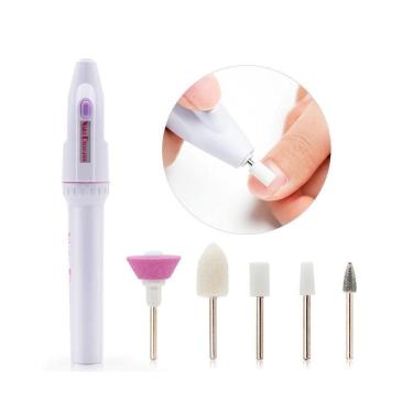 Imagem de Lixa Elétrica Unha Manicure E Pedicure