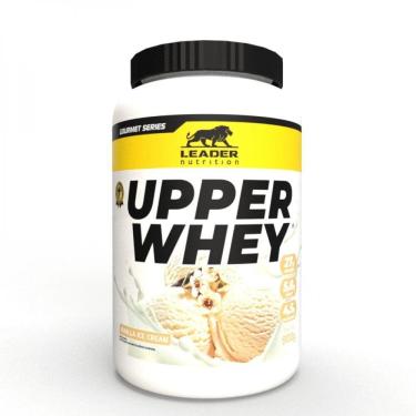 Imagem de Whey Protein Upper Whey 900g Vanilla Ice-cream Leader Nutrition