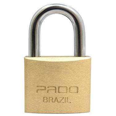 Imagem de Cadeado Latão 25mm