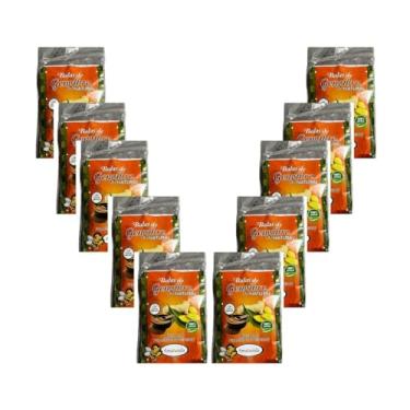 Imagem de Kit 10 Amatuvida Bala de Gengibre Com Açúcar Demerara 50g