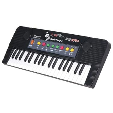 Imagem de Fancyes Teclado de piano elétrico, música digital, teclado de piano, presentes de feriado, instrumento portátil, órgão eletrônico para ensino de palco