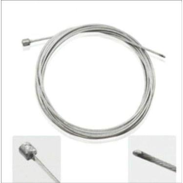 Imagem de Cabo de Aço para Lustre 1, 2x1, 85 com Cabeça, Vivare Iluminação, Cabo de AçoCB-6000/1, Cinza, Médio