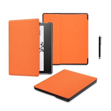 Imagem de Capa para Kindle Oasis de 7 polegadas 10ª geração, versão 2019 e 9ª geração, versão 2017, com hibernar/despertar automático, com caneta de tela sensível ao toque