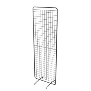 Imagem de Expositor De Chão Biombo Tela Aramada Preto