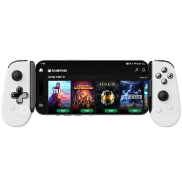 Imagem de Controlador de jogos móveis Leadjoy M1C + para iPhone 15 Series (USB-C) / Android, controlador de telefone com sticks de efeito Hall, Remote Play, Xcloud, Play COD, Genshin Impact, Minecraft