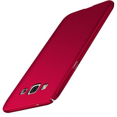 Imagem de Capa para Samsung Galaxy A8 GOGODOG Capa Completa Ultra Fina Fosca Antiderrapante Resistente a Riscos para Samsung Galaxy A8 (Vermelho)