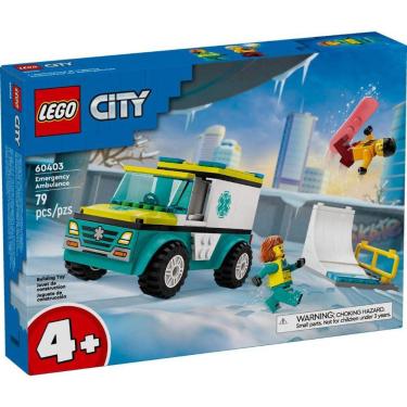 Imagem de Lego City Ambulância 60403