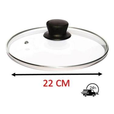 Imagem de Tampa Panela Caçarola E Frigideira Puxador Pegador Vidro