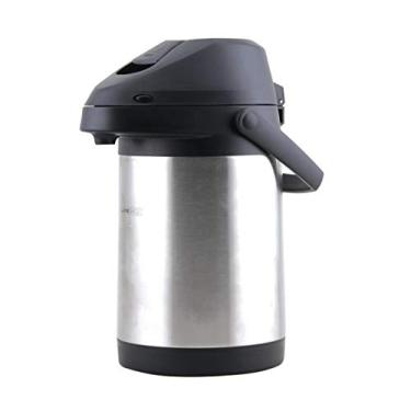 Imagem de Garrafa Térmica Jarra Inteira Aço Inox Lume Inox 3 L