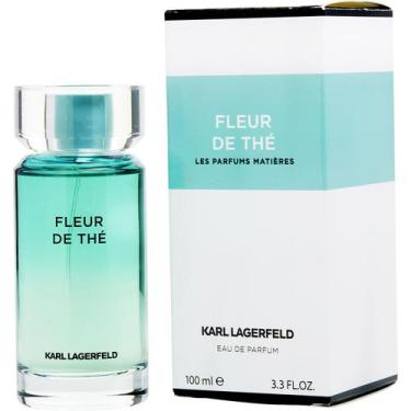 Imagem de Perfume Karl Lagerfeld Fleur De The Eau De Parfum 100ml Para