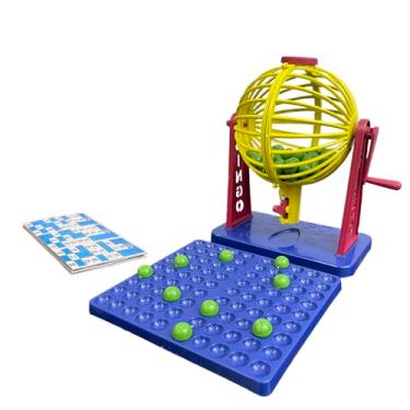 Imagem de Jogo Bingo Com 90 Bolinhas E 24 Cartelas Brinquedo