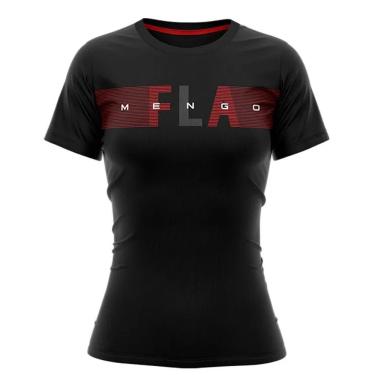 Imagem de Camiseta Feminina Time Flamengo Core - Braziline