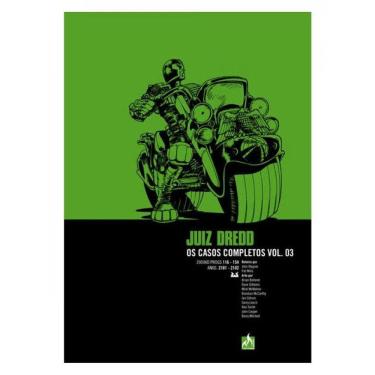 Imagem de Juiz Dredd Omnibus Vol. 3