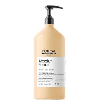 Imagem de Shampoo Gold Quinoa Absolut Repair 1,5L - L`Oréal