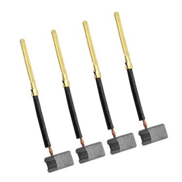 Imagem de QINALO Conjunto de escovas de carbono 445861-03 445861-25 para DeWalt DW402 DW421 - Kit de substituição para ferramentas elétricas (pacote com 4)