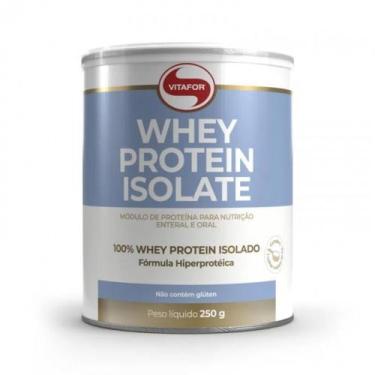 Imagem de Suplemento Alimentar Whey Protein Isolate 250G Vitafor
