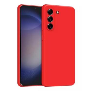 Imagem de Capa Capinha Compativel Para Realme C55 4g Aveludada Tl 6.72 (VERMELHO)