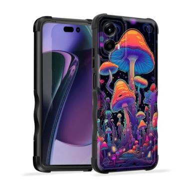 Imagem de EFGWSDER Capa para Moto G Stylus 5G 2024, [camada dupla] [proteção contra quedas de grau militar] [antiderrapante] resistente à prova de choque para Motorola Moto G Stylus 5G 2024 16.5 cm, Magic