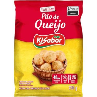 Imagem de KiSabor Mistura Para Pão De Queijo Kisabor 250 Gramas