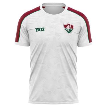Imagem de Camiseta Braziline Dawn Fluminense Infantil - Branco