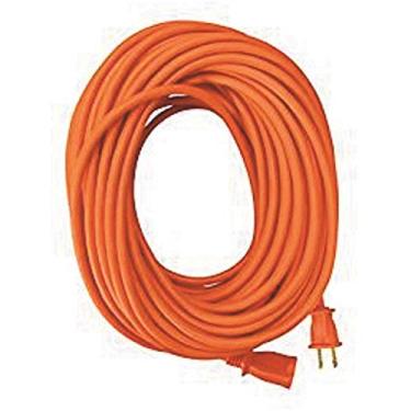 Imagem de Coleman Cable Cabo de extensão externo de vinil 16/2 22098803, 30 m, laranja