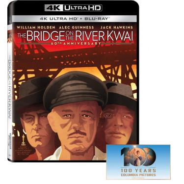 Imagem de The Bridge on the River Kwai: 60th Anniversary (4K Ultra HD + Blu-ray + Digital)