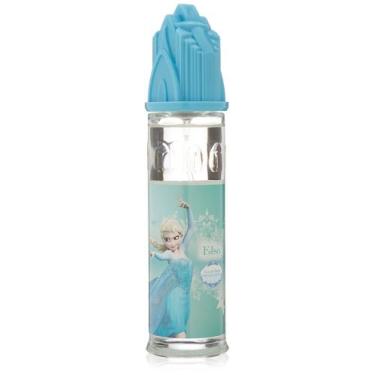 Imagem de Perfume Frozen Elsa 3.113ml Com Embalagem De Castelo - Disney