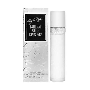 Imagem de Perfume Branco Reluzente, 100ml, Aroma Intenso - Elizabeth Taylor