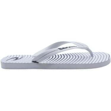 Imagem de Chinelo Rip Curl Tunnels Branco Masculino