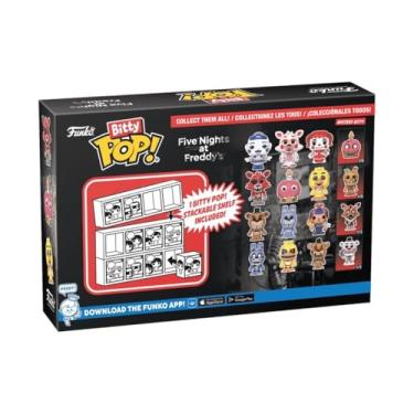 Imagem de BONECO FUNKO BITTY POP FNAF BALLORA 4PK