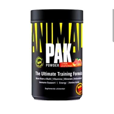 Imagem de ANIMAL PAK POWDER 300G LEMON GRAPEFUIT UNIVERSAL