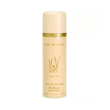 Imagem de Desodorante Feminino Ulric De Varens Gold-Issime 125Ml