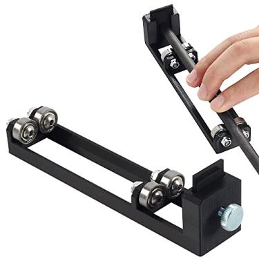 Imagem de ZSHJGJR Escultor de eixo de flechas polidor de rebarbas de flecha lixadeira de eixo de seta ferramenta de reparo de flechas e eixos rebarbadora angular para tiro com arco DIY acessório de flechas