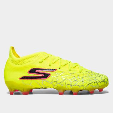 Imagem de Chuteira Campo Skechers SKX_01 Low Diamond FG Masculina-Masculino