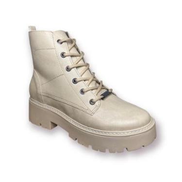 Imagem de Bota Coturno Via Marte Salto Tratorado Flatform 2904-Feminino