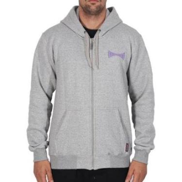 Imagem de Blusa Moletom Independent Canguru Aberto Spanning Zip Hood-Masculino