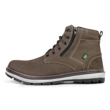 Imagem de Bota Adventure Casual Couro Nobuck Bell Boots - 835 - Chumbo - Bell-Bo