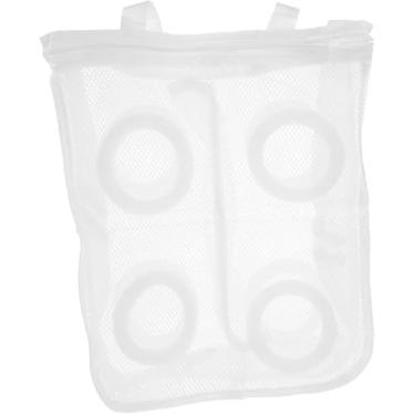 Imagem de Saco de roupa suja Rede de lavagem Saco de roupa suja para sapatos Saco de malha Saco de roupa suja para máquina de lavar e secar Sapatos Rede de roupa suja para sapatos Tênis para armazenamen type1