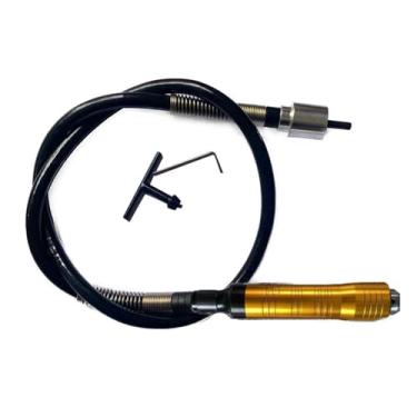 Imagem de Furadeira elétrica de borracha com cabo de 6,5 mm, caneta de gravação universal, lixadeira de cinta, moedor elétrico, mangueira de extensão de broca, eixo flexível type2