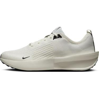 Imagem de Nike Tênis de corrida masculino Interact Run SE (HF4246-102, vela/branco/tom platinado/preto), Vela / preto e branco - platinado, 39