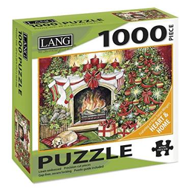 Imagem de Jigsaw Puzzle 1000 Pieces 29"X20"-Christmas Warmth -50380-43