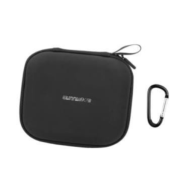 Imagem de Vaveren Acessórios para drones Case Travel Carrying Case Compacto à prova d'água Protective Hard Shell Case de transporte para hélice Chave de fenda, Preto